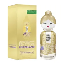 Benetton Sisterland Golden Vanilla 80ML Edp c/s