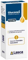 Gluconex Tirzepatida 12,5MG/0,83ML (4 Seringas Pré-Cheias)
