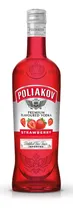 Poliakov Vodka Strawberry & Cream 700ML Con 37.5% Alc