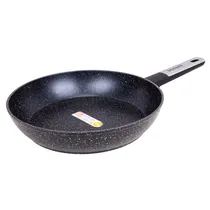 Frigideira Ucc Life com Revestimento de Granito Preto, 26 CM