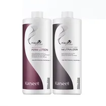 Kit Capilar Karseell Maca Power Perm Lotion + Neutralizer 800ML