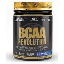 Landerfit Bcaa Revolution 405G - Blue Raspberry