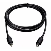 Cabo Fibra Óptico Digital Audio High-Speed OD2.2MM - 3 Metros