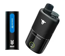 The Black Sheep Vaper Desechable Duo Mix Cart 15K Blue Magic