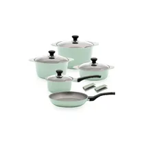 Balzano Diecast Alum Cookware -Avocado