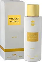 Perfume para Cabelo Ajmal Violet Musc Hair Mist 100ML - Feminino