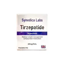Tirzepatida Synedica Labs 60MG 3ML - 4 Ampolas