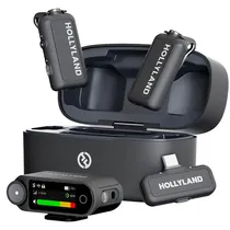 Microfone Hollyland Lark Max 2 Combo