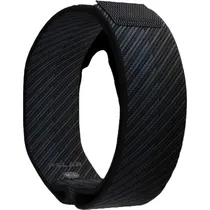 Pulseira para Polar Loop Softweave Band s-M + M-L - Night Black 2 Peças