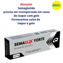 Wegovy Ozempic Semaglix Forte Semaglutida 2.4MG 3ML