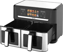 Fritadeira Eletrica Joog Air Fryer Double Pot 1200-JG 12L 1700W 110V 60HZ