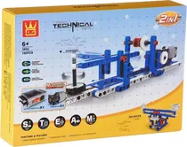 Blocos de Construção Steam Technical Parts Wange - 3802 (180 Peças)