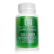 Good Energy Collagen Hydrolysate & Vitamina C 60 Cápsulas