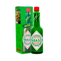 Tabasco Green Pepper Sauce 60ML Peq.