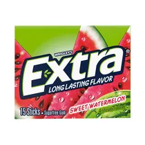 Chicle Wrigley´s Extra Sweet Watermelon 15 Unidades