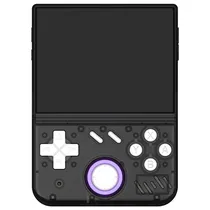 Console Portátil Game Box MY Mini 128GB de 3.5" com 22.000 Jogos - Preto/Transparente