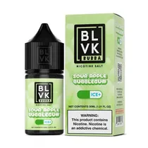 BLVK Salt Bubba Sour Apple Bubblegum 30ML 35MG