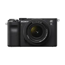 Câmera Sony A7C (ILCE-7C) Kit 28-60MM F/4-5.6 - Preto