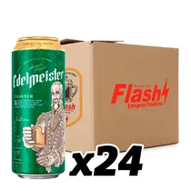 Cerveja Edelmeister Pilsener Lata Caixa com 24X500ML