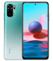 Celular Xiaomi Redmi Note 10 128GB/ 6GB Ram/ 4G/ DS/ 6.43/ Câm 48MP- Green(Car Eu)(India)