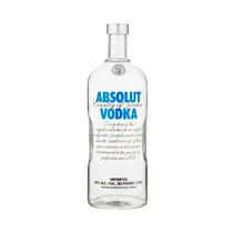Absolut Vodka Blue 1.75LT Con 40% Alc