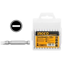 Destornilladores Ingco Set 10PZS SL6*50MM Con Iman Niquelado