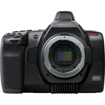Câmera Blackmagic Design Pocket Cinema 6K G2 (Corpo) (2 Anos de Garantia Em Brasil)