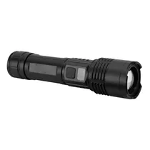 Lanterna Tucano TC-622 Flash Light - com Lampada - Recarregável - Preto