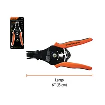 Alicate Pelacables Automática de PrecisióN Truper 17379 16-12AWG 15 CM