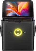 Speaker de Karaokê Joog Shell S3 80W Tela 7" 2X Microfones Sem Fio