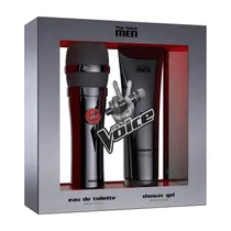 The Voice Gun Metal Masc. Kit 100ML+Shower Gel