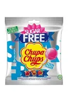 Chupa Chups Sugarfree Lollipops 66GR