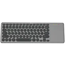 Teclado Wireless Klip Xtreme Keyglider KCK-550E com Touchpad - Gray