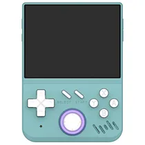 Console Portátil Game Box MY Mini 128GB de 3.5" com 22.000 Jogos - Verde Claro