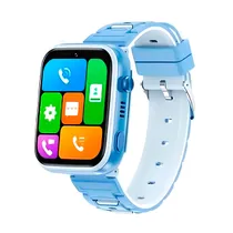 Smartwatch Infantil Xo H130 BT (GPS + Estação Base + Wi-Fi/4G) – Azul