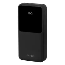 Carregador Portátil G-Tide Easy 2 - 20000MAH - 2XUSB/Tipo c/Microusb - Preto