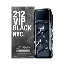 Perfume Carolina Herrera 212 Vip Black NY Rodeo Edp 100ML