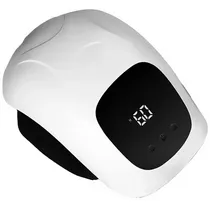 Massageador para Joelhos More Fitness MF-10 Recarregável - Branco/Preto