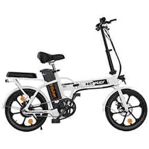 Bicicleta Elétrica Bluhan Ebike BK5 - Branco