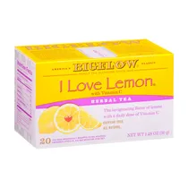 Té Bigelow I Love Lemon Plus Vitamin C 20 Unidades
