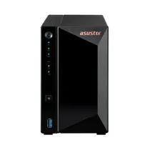 Servidor Nas Asustor AS3302T V2 QC 1.7/2BAY/2G 2.5GBLAN/USB3.2