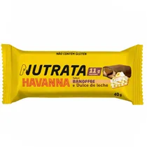 Nutrata Barra de Proteina Havanna Banoffee Doce de Leite 40G