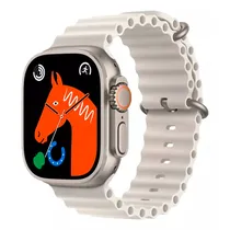 Relogio Smartwatch Wearfit GS8+ Ultra com Bluetooth - Cinza