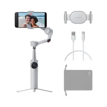 Estabilizador INSTA360 Flow 2 Cinsabqa Stone Gray