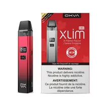 Oxva Xlim Kit Shiny Black Red