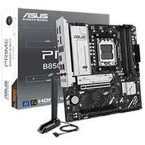 Placa Mãe Asus Prime B850M-A Wi-Fi Socket AM5 / DDR5