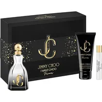 Jimmy Choo Perfume Kit I Want Choo Forever Eau de Parfum 100ML+100ML+7.5ML