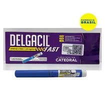 Delgacil Fast Ozempic Caneta Semaglutida 1.34MG 3ML + 1 Sistema para Aplicação com Click 1MG 4 Agulhas. Temos Caixa de Isopor e Gelo. Super Oferta Estoque Limitado.