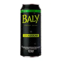 Energético Baly Sem Açúcar Lata 473ML