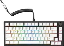 Teclado Gaming Glorious GMMK Pro RGB Black - com Cabo (Inglês)
